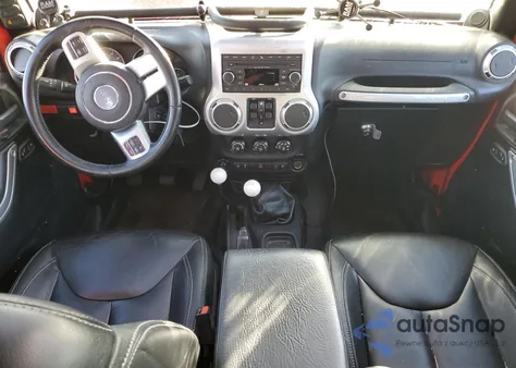 2014 Jeep Wrangler Unlimited Rubicon z USA, uszkodzony, nr VIN 1C4HJWFG2EL321776